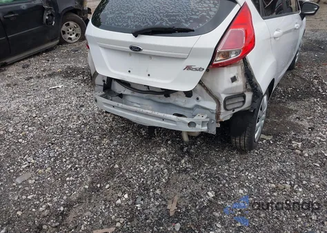 2014 Ford Fiesta S z USA, uszkodzony, nr VIN 3FADP4TJ1EM191222